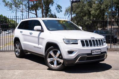 2013 JEEP GRAND CHEROKEE LIMITED (4x4) 4D WAGON WK MY14 for sale in Sydney - Outer West and Blue Mtns.